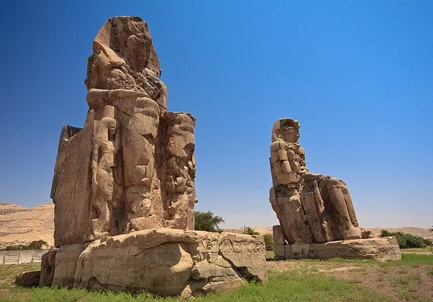 Colossi of Memnon, Luxor